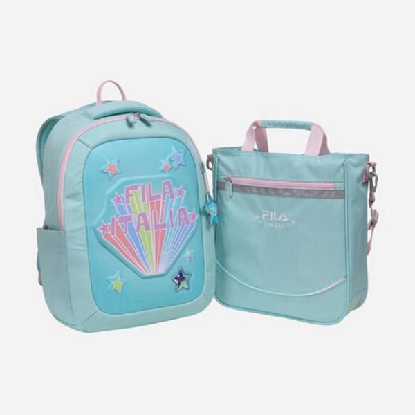 Fila Batohy Detske Tyrkysové - Cotton Candy School Set Vypredaj - Slovakia 89213-NVHL